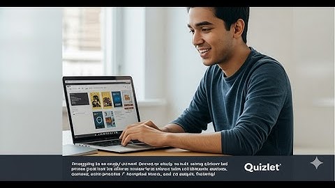 📌 Quizlet – The AI Study Tool Every Student Needs! 📚🤖