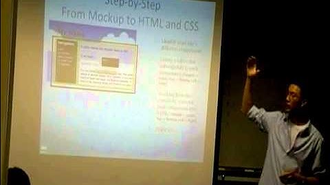 Web Design DeCal Class Fa10 Lecture 4: Web 2.0 Layout and Design - Part 2 of 5