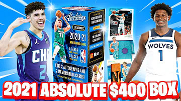 HUGE Luka Doncic Absolute Pack Opening! *FREE $400 BOX*