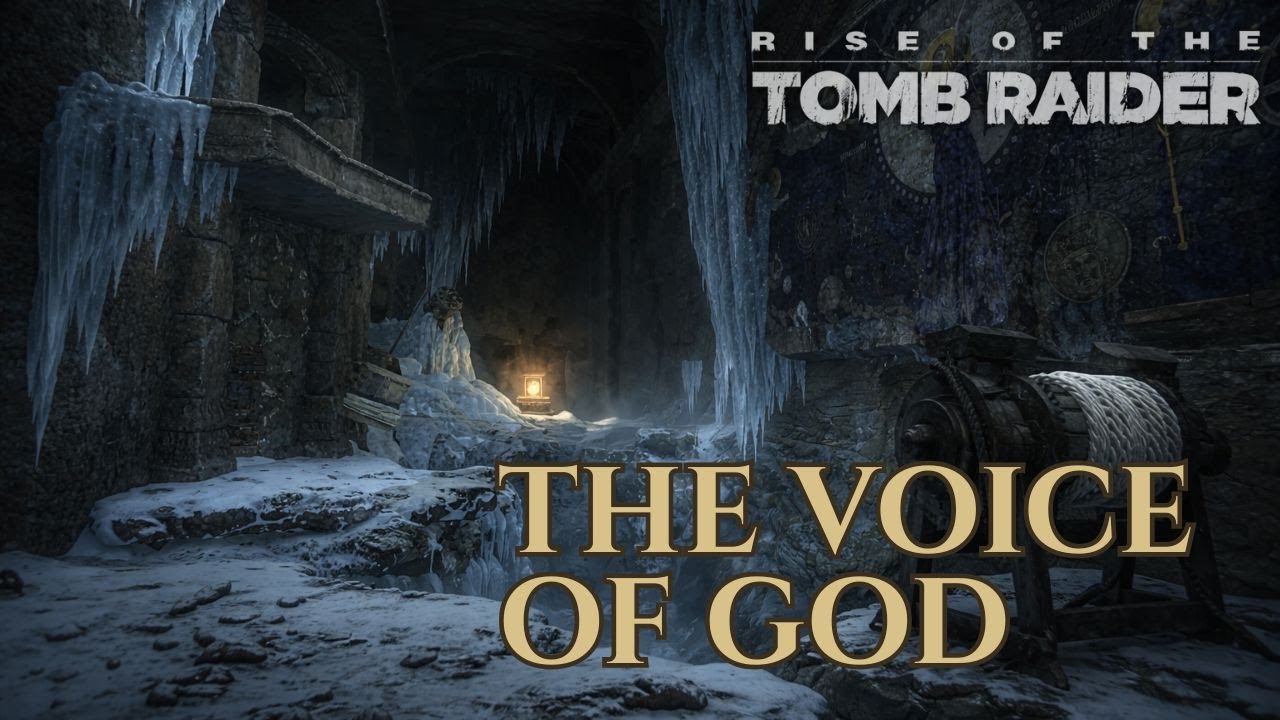 Voice of God Tomb Solution Rise of the Tomb Raider YouTube
