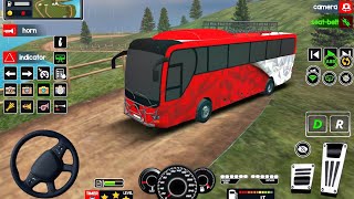 Real Coach Bus Crazy Offroad Driving In Old Town - Bus Games : City Bus Coach : Android Gameplay screenshot 3