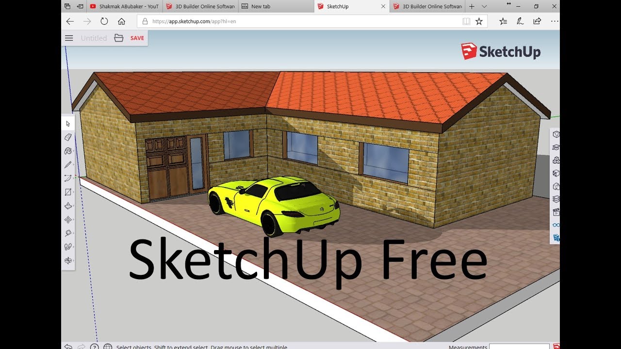 sketchup free for the
