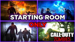 Starting Room ONLY Challenge on ALL COD WaW Zombie Maps
