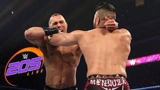 Joaquin Wilde vs. Raul Mendoza: WWE 205 Live, Feb. 21, 2020