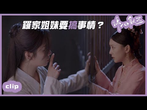 （繁ENG）羅二姐來見十一娘，姐妹二人要搞事情？「錦心似玉」| WeTV