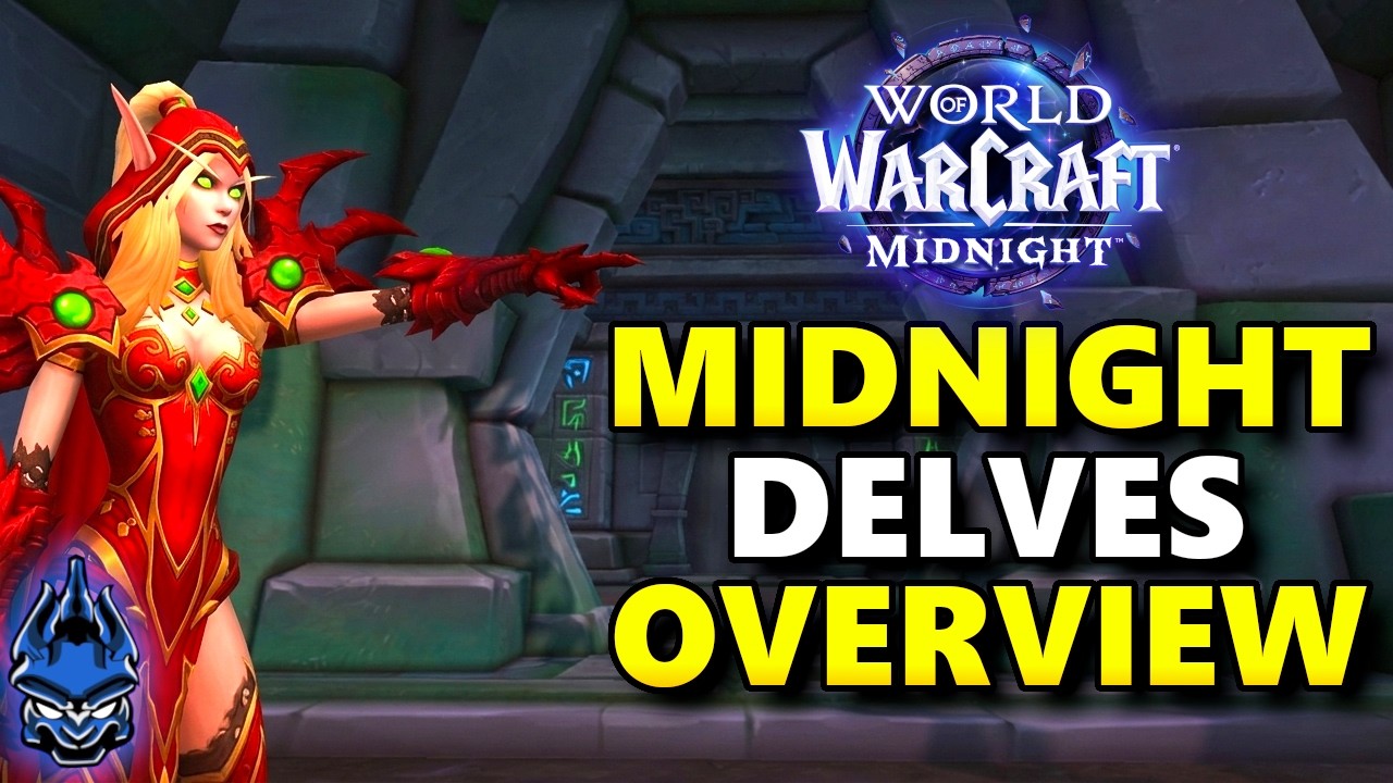 Delves In Midnight - All NEW Loot, Bosses, Rewards, Abilities & MORE - Samiccus Dicusses & Reacts