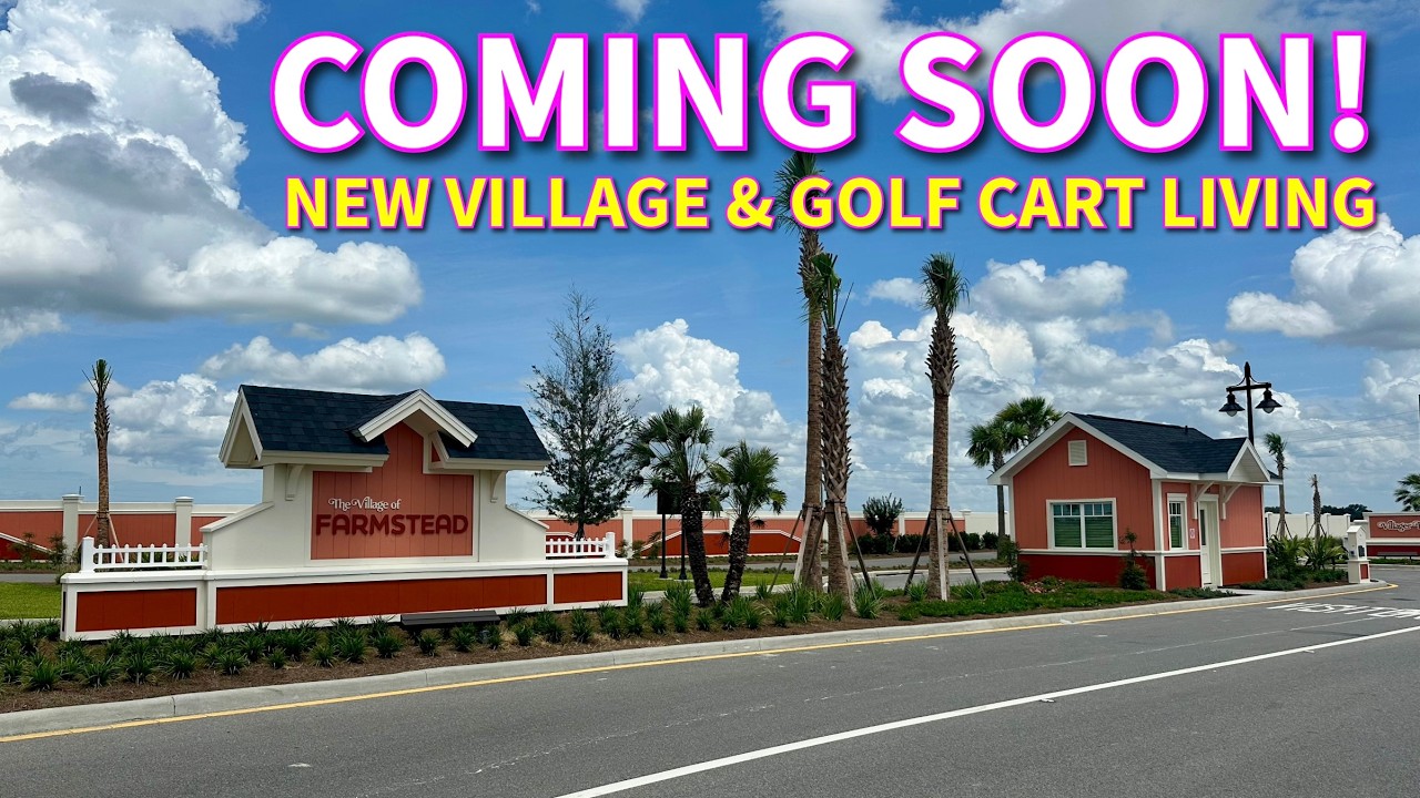 New Village (Farmstead) How far from Eastport? The Villages, FL 2026