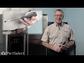 Replacing your General Electric Refrigerator Refrigerator Dispenser Door Assembly Or Flapper