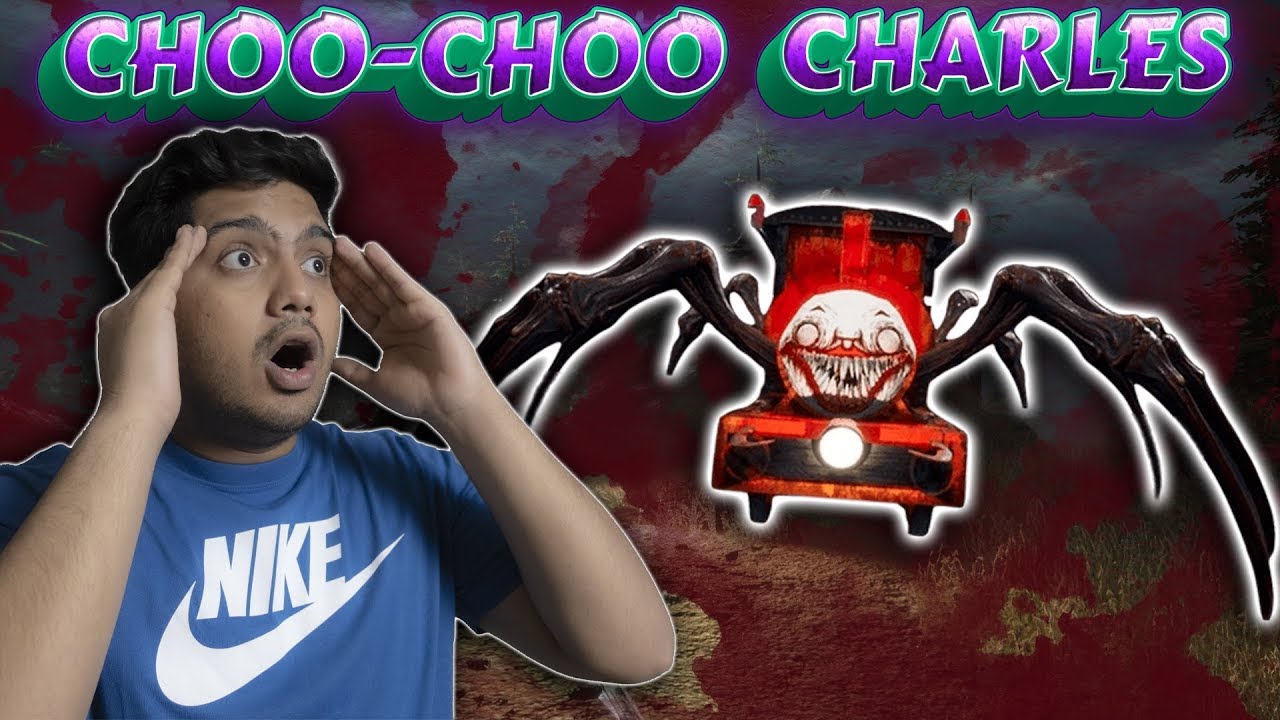 🔴CHOOCHOO CHARLES SPEEDRUN THE HORROR TRAIN YouTube