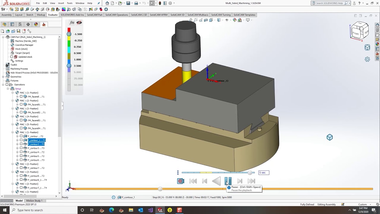 SolidCAM Simulator: Custom Themes & Theme Editor