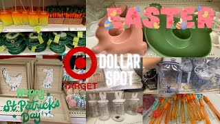 Target Dollar Spot Easter / St. Patrick’s Day Finds* Browse With Me