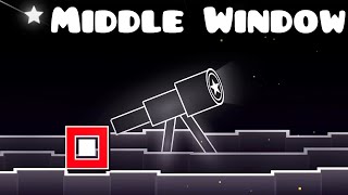 “Middle Window” by erquillo1 (DUALITY GAUNTLET ENTRY) | Geometry Dash