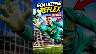 How Goalkeepers React This Fast… 🤯🧤⚡ #football #soccer