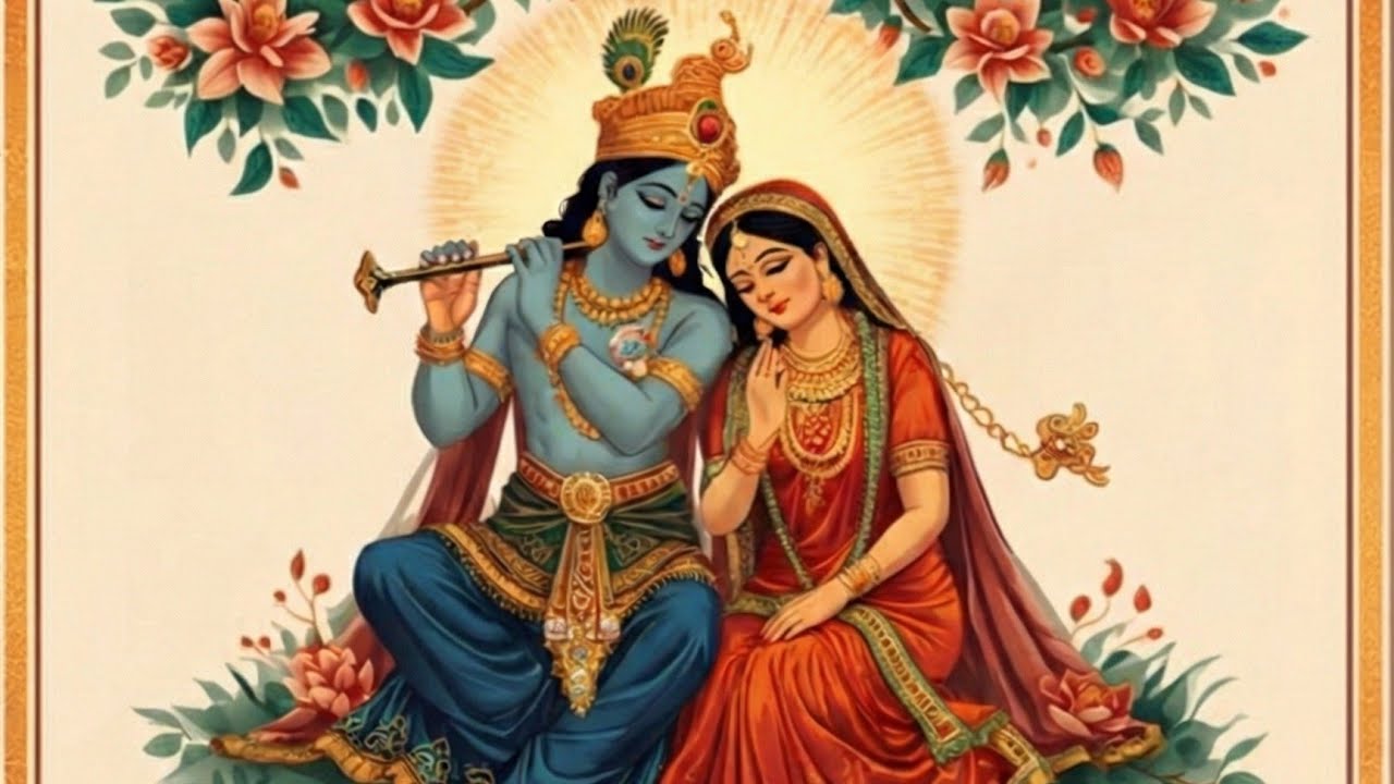 करके इशारो बुलाए गई रे बरसाने की छोरी Radha Gori Gori #bhajan #song #viral #vrindavan #trending 