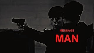 Message Man [gang's au]