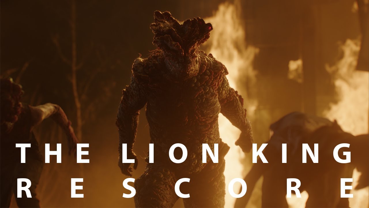 HBO's The Last of Us 1x05  - Infected Stampede (Rescored w/  music from "The Lion King")
