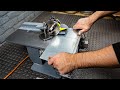 Electric Metal Shear | Making Sheet Metal Cutting Shears