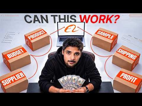 Thumbnail for I Challenged Alibaba.com to Turn $500 Into a Business 🔥