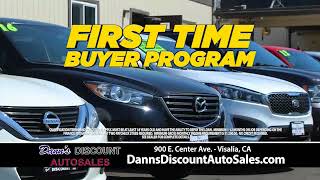 Dann's Discount Used Cars Trucks Vans in Visalia, Tulare, Hanford