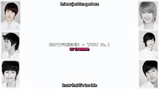 Boyfriend - You and I Eng Sub & Romanization Lyrics