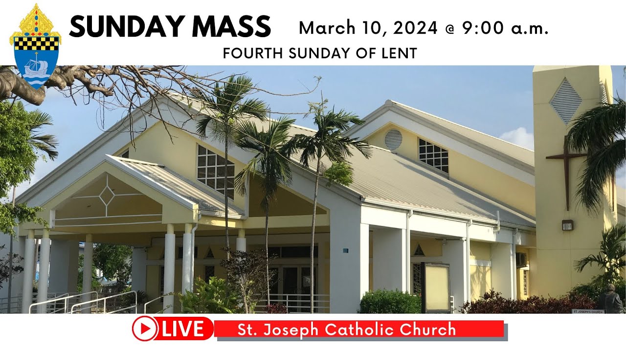 Sunday Mass March 10 2024 YouTube