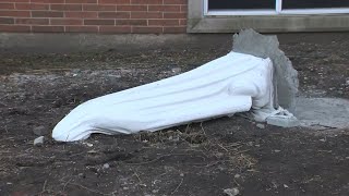 Police investigating vandalism at 2 Boston churches as hate crimes