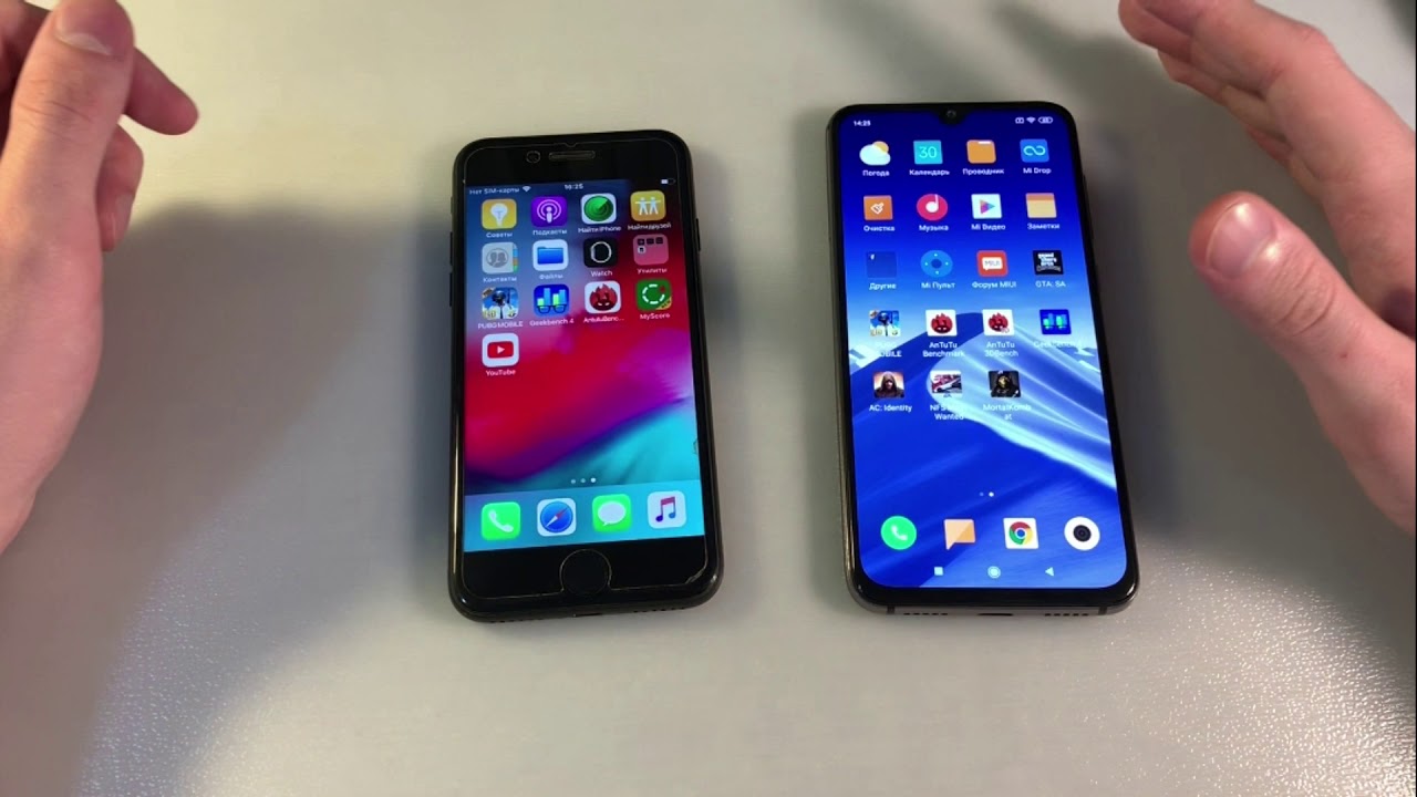 Redmi Note 7 Vs Iphone 11