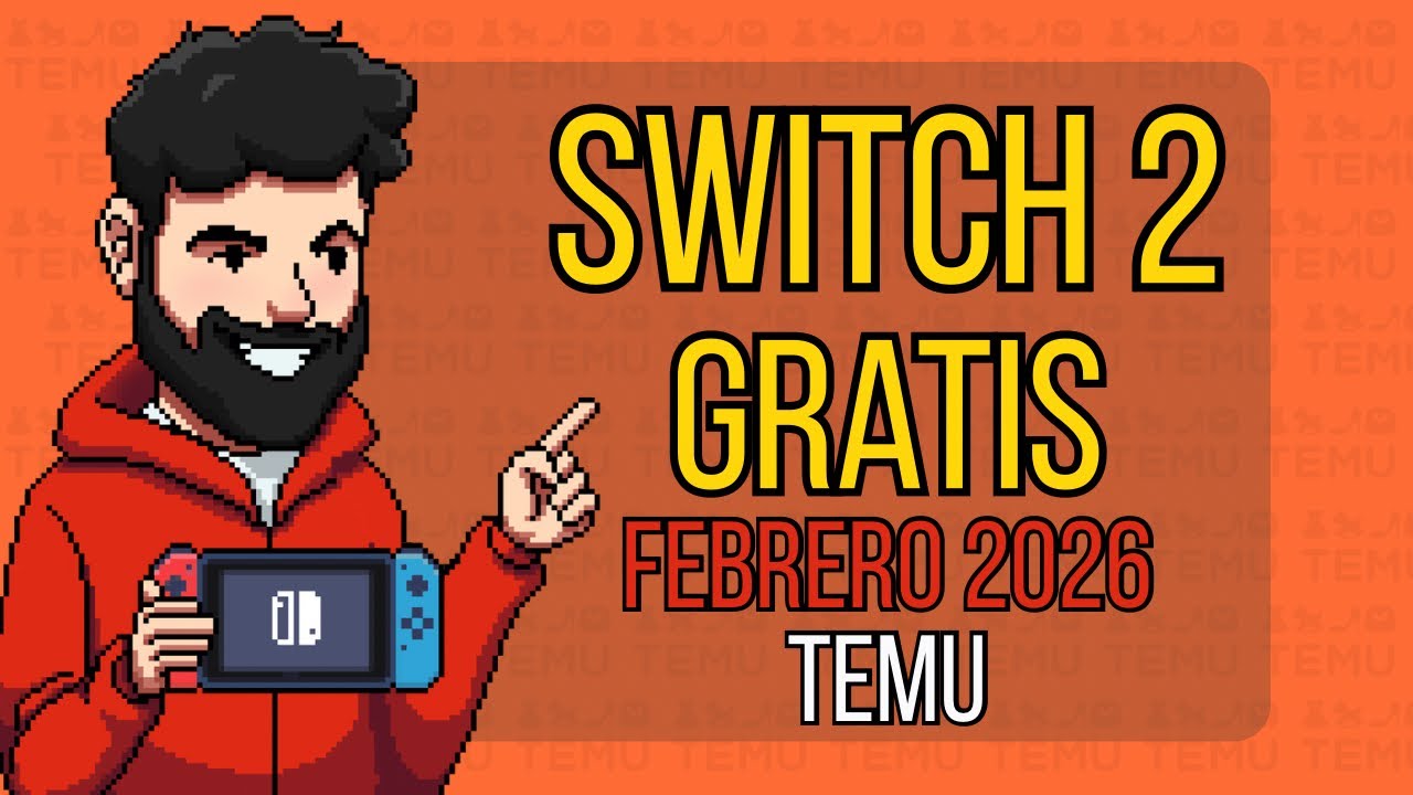 Tutorial: Cómo entrar GRATIS a la oferta de Switch 2 en Temu (paso a paso)