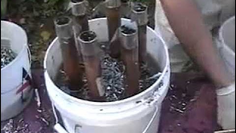 How to Make an Orgonite Orgone Cloud Buster 2