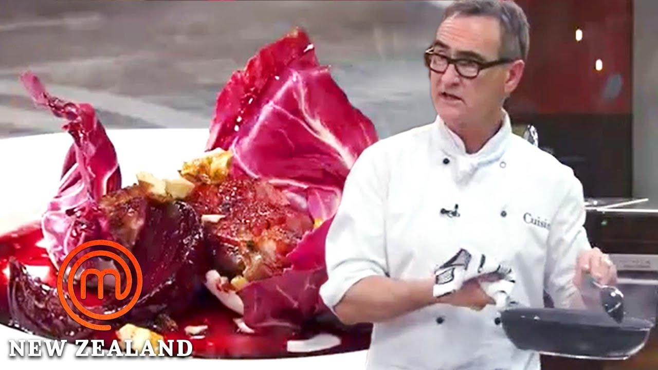 Duck Breast With Beetroot Masterclass | MasterChef New Zealand | MasterChef World