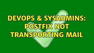 Famous DevOps & SysAdmins: postfix not transporting mail Net Worth