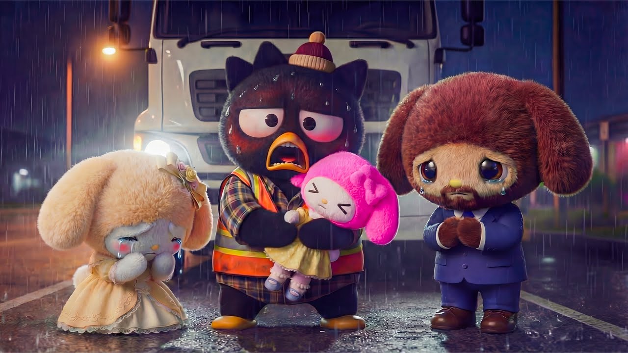 Melody’s Parents Fought… But Badtz-Maru Brought Hope Back 💖🌸