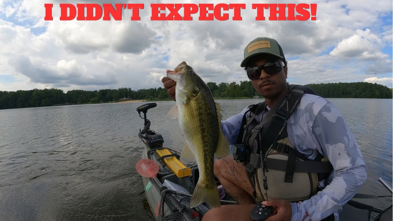 I Went Bass Fishing at Lake Acworth… Then THIS Happened!