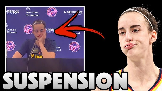 Caitlin Clark to be SUSPENDED For Too Many Techs For Ridiculous Reasons... 1 More to Go... - YouTube
