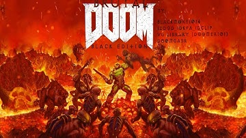 Brutal Doom: Black Edition v3.1c - game mode "Desperate" [First Look]