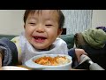 Homemade meat doria, corn soup, cauliflower 🍚👶【幼児食:手作りミートドリア、コーンスープ、カリフラワー🍚👶】