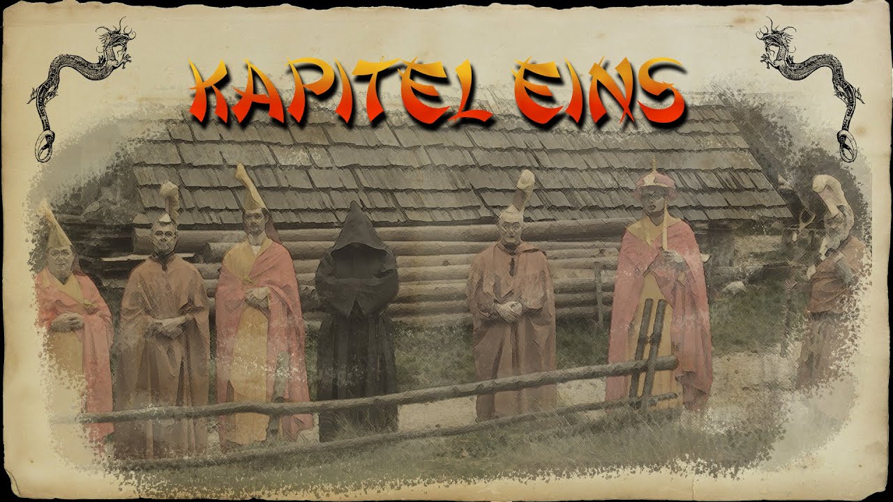 Kapitel Eins - Die Entsendung der edlen Mönche