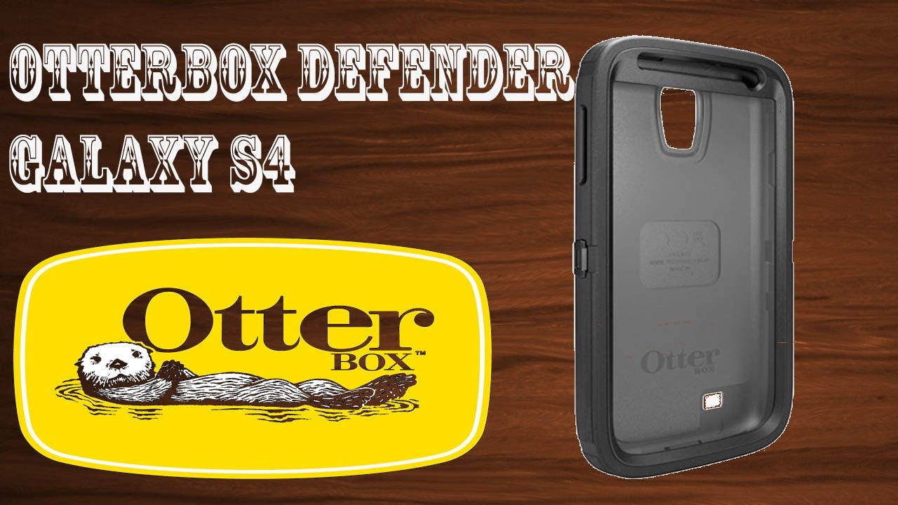 Otterbox Defender Samsung Galaxy S4 Case Review GuyReviews YouTube