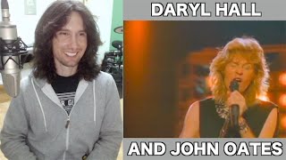 British guitarist analyses Daryl Hall and John Oates' song writing ability live in 1985!
