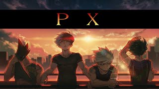 3Keriai Ft. Basys X Ilčiukas - P X