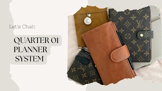 LET'S CHAT: QUARTER 01 PLANNER SYSTEM