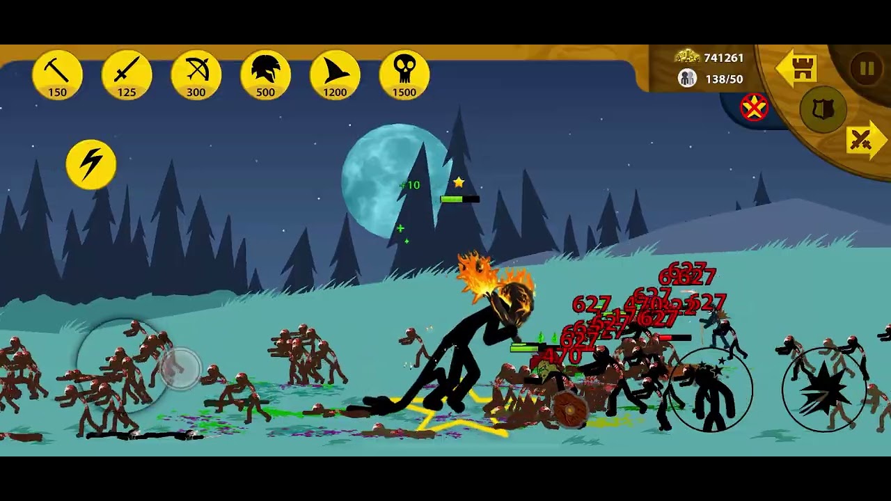 Night 779 Stick war legacy new skin