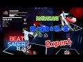 【BeatSaber】MASAKARI - 朝ノ瑠璃 &amp; 朝ノ茜 (Expert)