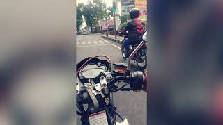 Cerita pacar seorang pembalap