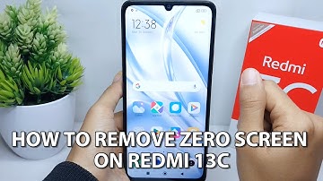 How To Remove Zero Screen / App Vault On Redmi 13c