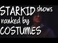 STARKID shows ranked by costume design