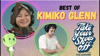 Best of Kimiko Glenn (Orange Is The New Black) on TYSO w/ Rick Glassman