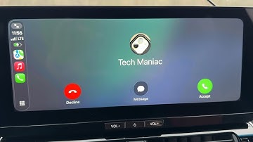 Toyota Land Cruiser 300 Multimedia Incoming Call via Carplay (iPhone 17) & Android Auto (Galaxy S25)