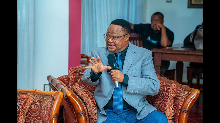 Mbowe Ameongoza Chadema Miaka 21 | Mwenyekiti Hajasema Anagombea | Mimi Nitagombea