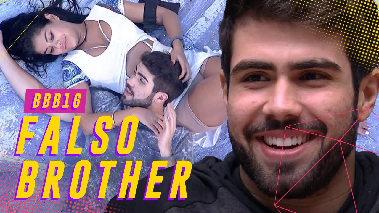 LAHAM NO BBB16: ATOR BEIJA MUNIK E ENGANA BROTHERS SE PASSANDO POR LIBANÊS 😱  | BIG BROTHER BRASIL